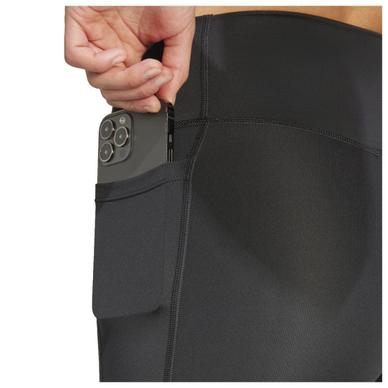 Adidas Γυναικείο ποδηλατικό κολάν Optime Essentials Stash Pocket 7'' Short Leggings